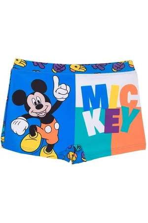 Mickey Mouse Zwembroek - zwemboxer - - maat 122/128