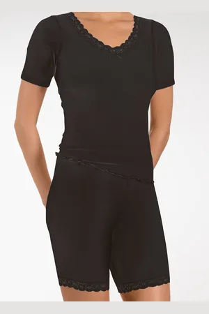 Nina Von C. Dames Merino Wollen boxershort - Radler - Warme dames onderbroek lange pijpjes - 36