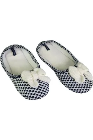 Merkloos Laag Model Pantoffel Strik -