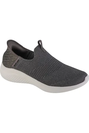 Skechers Ultra Flex 3.0 Smooth Step 149709-GRY, Vrouwen, , Sneakers,Sportschoenen, maat: 38,5