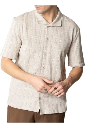 Fat Moose Hazy Jacquard Overhemd Heren