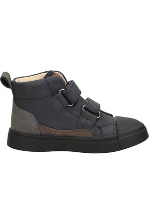 Shoesme Sh24w041 Sneakers - Leren Sneaker - Jongens -
