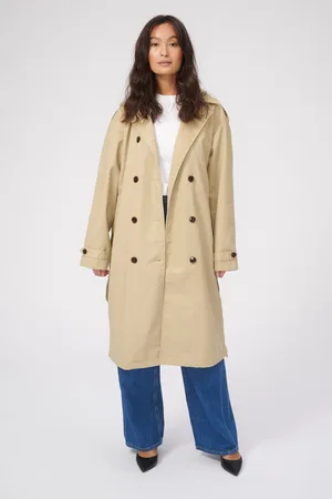 JACK & JONES JACK&JONES - ADPTYOK LINEA TRENCHCOAT - TS - Meisjes - Gewatteerde jassen