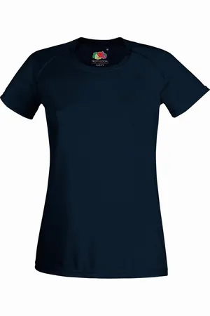 Fruit Of The Loom Dames / Vrouwen Prestatie Sportkleding T-Shirt