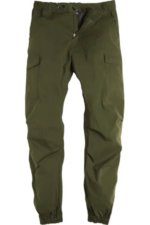 Vintage industries Cargo-Jogger Clyde Pants Olive-XL