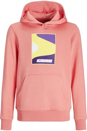 JACK & JONES Fast Print Hoodie Junior