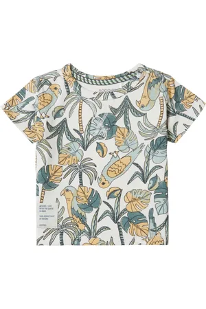 Noppies Boys Tee Banning short sleeve allover print Jongens T-shirt -