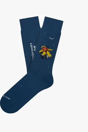 Jimmy Lion 2001 A Space Odyssey Astronaut Unisex Sokken - - 41-46