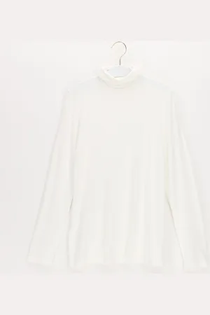 Oroblu Perfect Line Modal - Turtle Neck Long Sleeve - Kleur