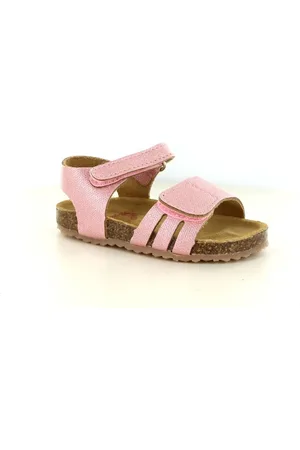 Develab | Roze meisjes sandaal |