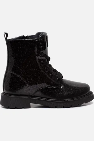 Kipling Hella A Veterboots Leer - Dames