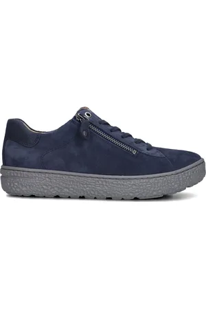 Hartjes Combi Met Hiel Suede H Ls Sneaker Sneakers - Suède - Dames -