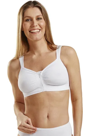 CAREFIX Compressiebeha Anna (XL - ) - Postoperatieve beha met voorsluiting - Herstel na borstoperatie