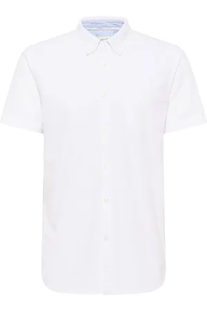 Mustang Collin Oxford Core heren overhemd korte mouw - maat XL