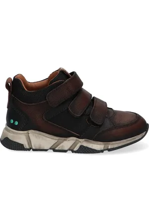 Bunnies JR Bunnies JR 221841-519 Jongens Hoge Sneakers - - Leer - Klittenband