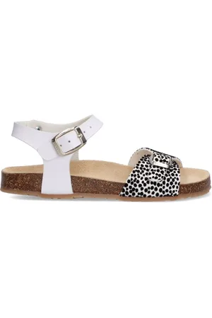 Braqeez Sally Spain Meisjes Sandalen - - Imitatieleer - Gesp