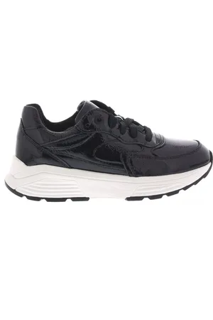Xsensible Dames Veterschoenen Ponte Vecchio Black Patent
