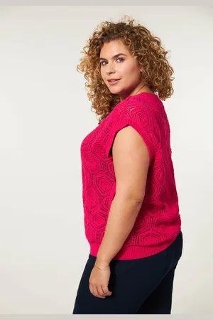 Miss Etam Dames Top crochet - Plus