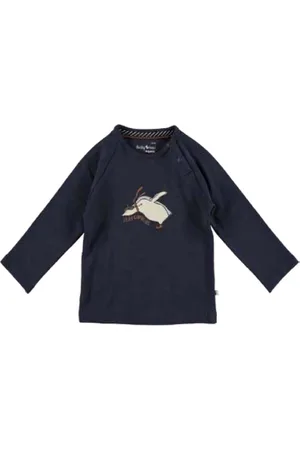 Ducky Beau Baby Longsleeve-Blue nights