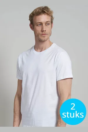 Ceceba Maverick American T-shirt - 2-pack - ronde hals