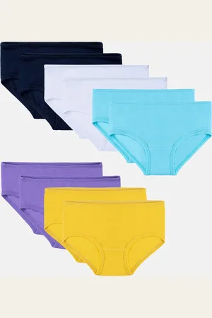 Merkloos Gami Meisjes Slip Set 10 stuks 104
