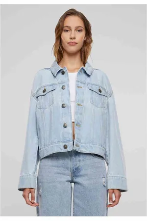 Urban classics 80‘s Oversized Denim Spijkerjas - 5XL