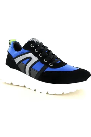 Develab | Stoere, blauwe jongens sneaker |