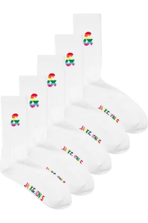 JACK & JONES Sportsokken Heren PRIDE Sokken 5-Pack