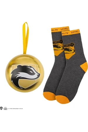 Cinereplicas Hufflepuff / Huffelpuf Socks Kerstbal / Holiday Capsule - Harry Potter