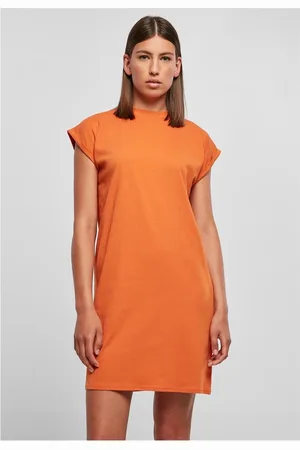 Urban classics Turtle Extended Shoulder Korte jurk - S
