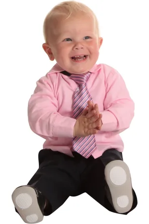 S.Y.W Baby overhemd met lange mouwen-74
