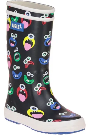 Aigle Lollypop Monsters Regenlaars
