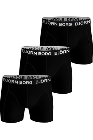 Björn Borg Essential Cotton Stretch Boxershorts Heren (3-pack)