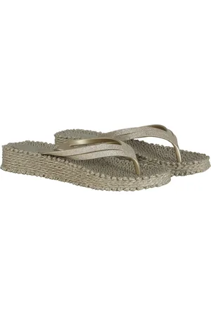 Ilse Jacobsen Cheerful Plateau Teenslippers Dames