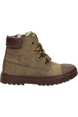 Shoesme Veterboots | Jongens | | Leer | |
