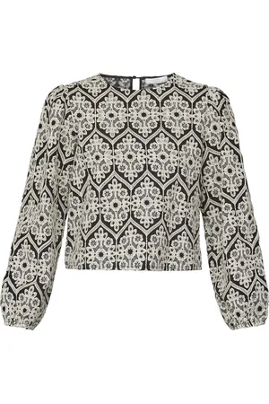 SisterS point Gie-LS Dames Blouse -