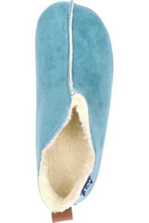 Q-Fit Madrid dames pantoffel - Turquoise