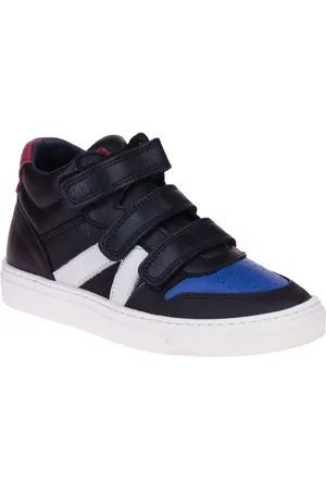 CKS Club Zwarte Velcroschoen