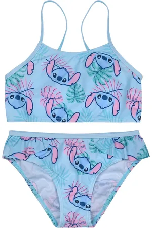 Disney Stitch - tweedelig zwempak voor meisjes / 92-98