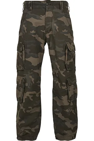 Build Your Brand Pure Vintage Trousers Cargobroek met zijzakken - 4XL