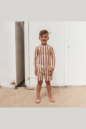 Your Wishes Slippers bold stripes Saga | Salted Stories31-32