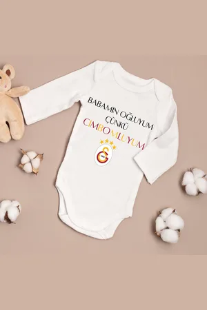 C&A Baby romper met je favoriete turkse voetbalclubs Fenerbahce - Galatasaray - Besiktas - Trabzonspor