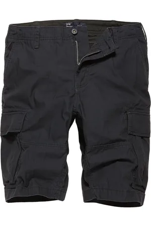 Vintage industries Cargoshorts Kirby Shorts Steel-W30