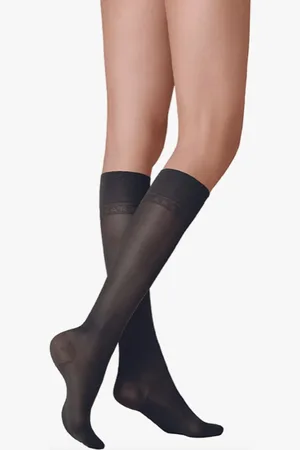 Kunert Fly&Care panty kniekousjes 40 den maat 35/38