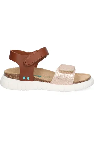 Bunnies JR Bregje Beach Meisjes Sandalen - - Imitatieleer - Klittenband