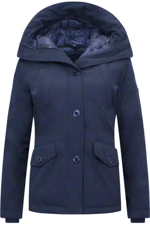 Matogla Getailleerde Korte Winterjas Dames - 503