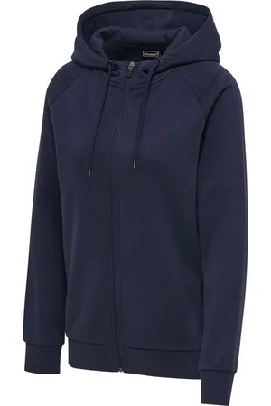 Hummel Damen Hoodie Hmlred Classic Zip Hoodie Woman Marine-XS