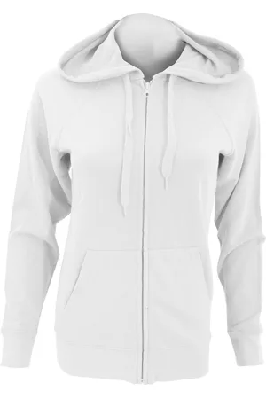 Fruit Of The Loom Dames Getailleerd Lichtgewicht Sweatshirt Met Capuchon / Zoodie (240 GSM)