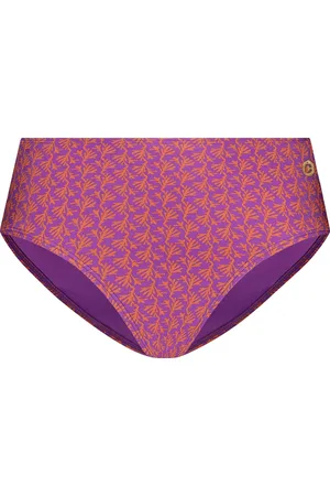 Ten Cate Bikini Broekje Midi Coral - maat 40 - /Paars