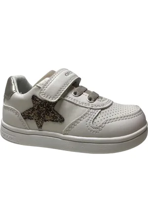 Geox Djrock - Mt 27 - Sneakers gouden ster - Beige